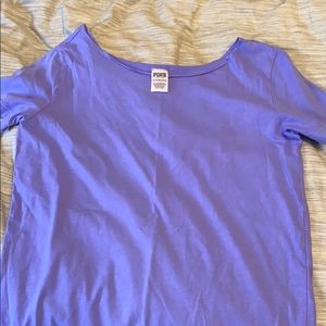 Scoop cut neck t-shirt
